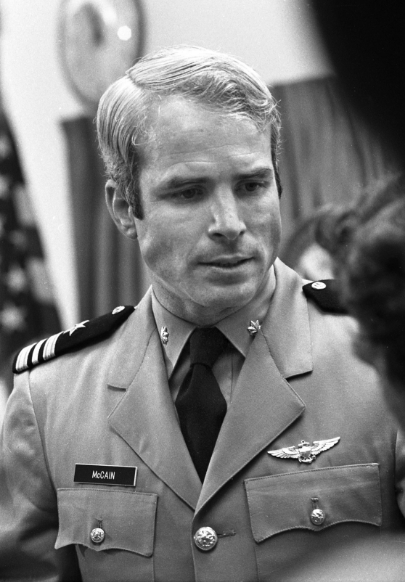 Vintage image of John McCain